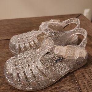 Glittery Ki Jelly Shoes